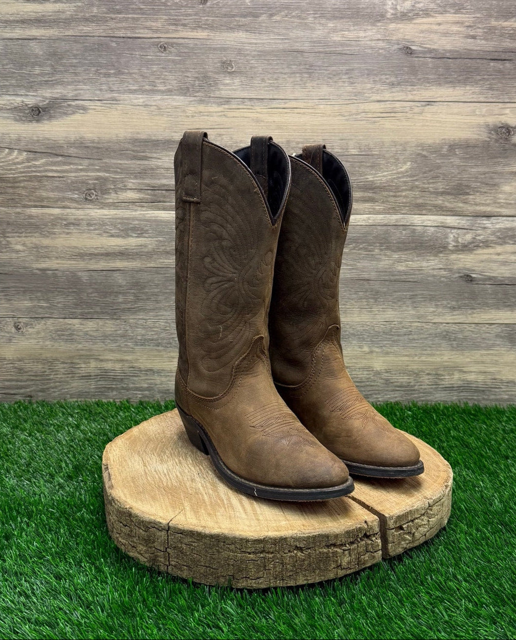 Masterson Women - Size 6M - Brown Cowboy Boots Style RB7440