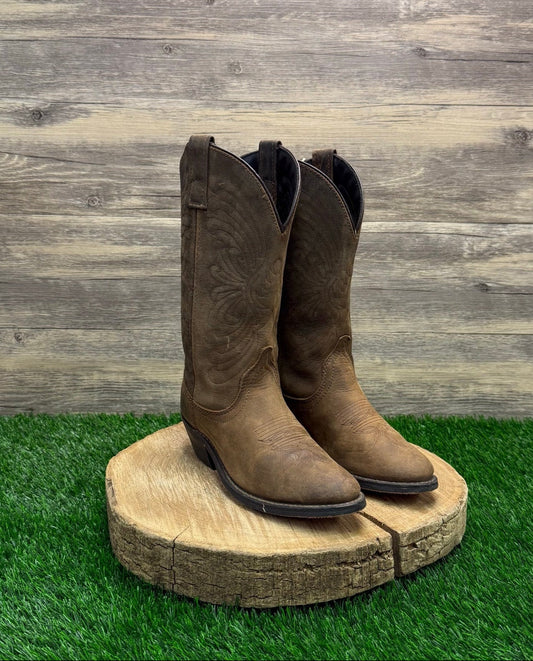 Masterson Women - Size 6M - Brown Cowboy Boots Style RB7440