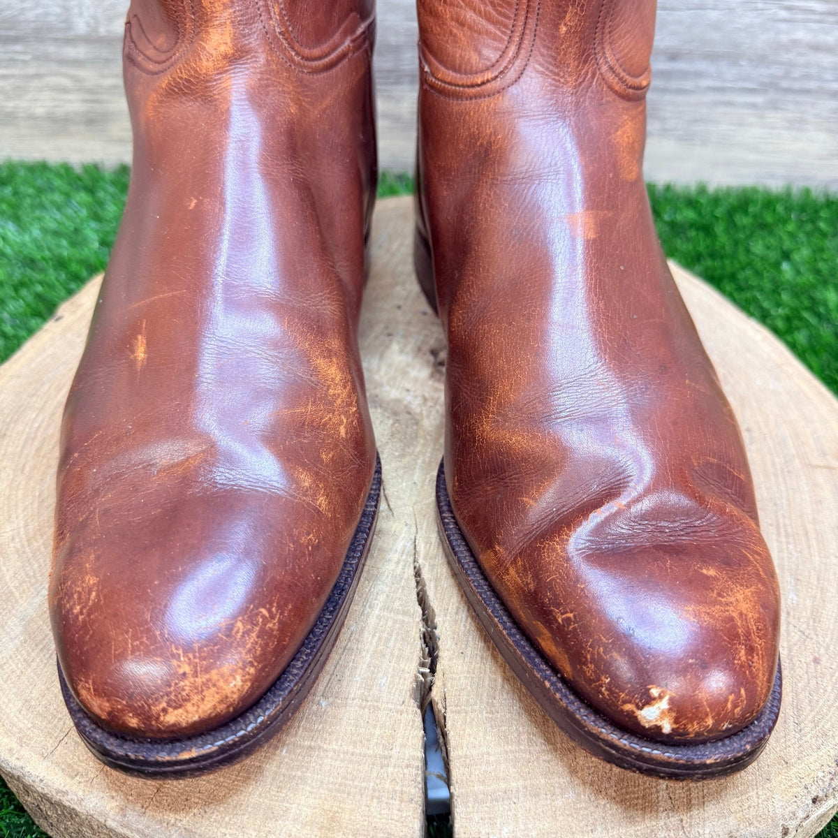 Kaufmanns Men - Size 10 - Vintage Made in England Riding Boots Pittsburgh