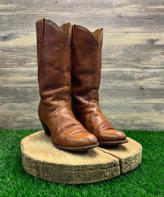 Frye Women - Size 10B - Vintage Tan High Heeled 7985H