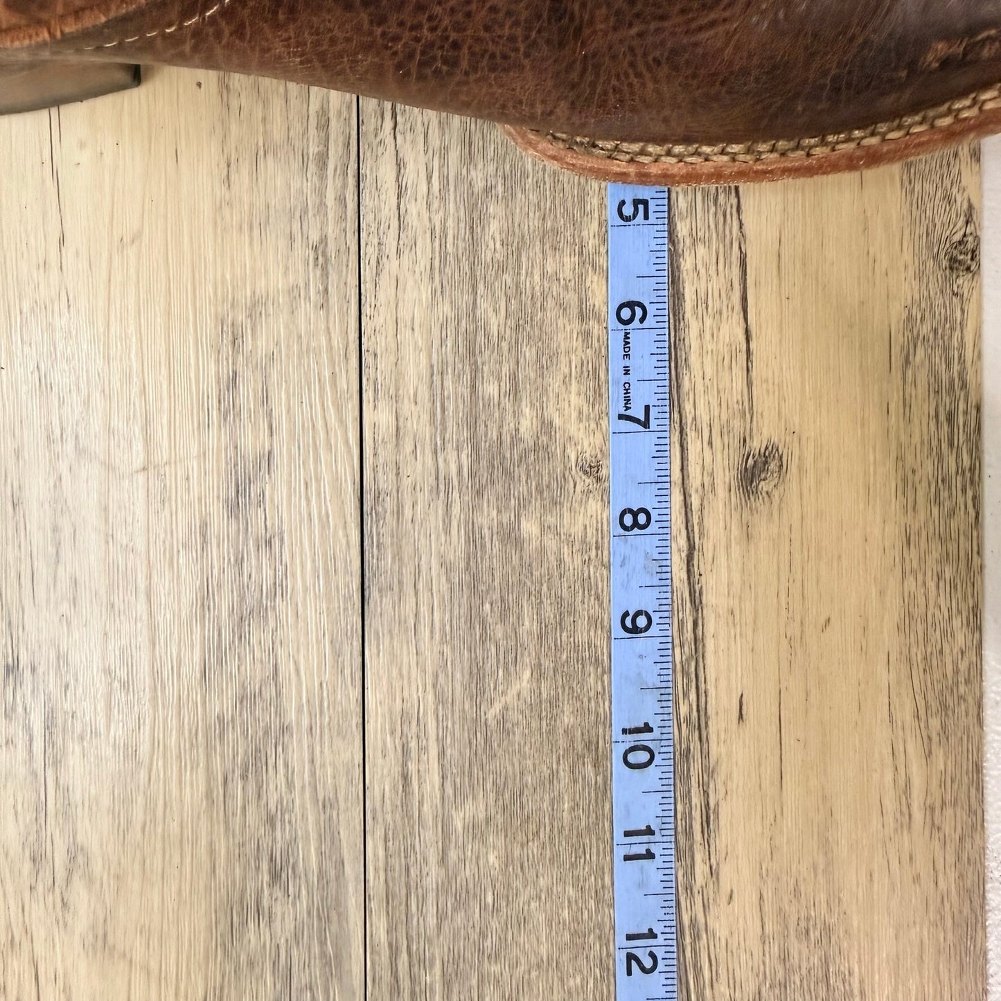 Cody James Men - Size 12D - Brown Square Western Cowboy Boors BCJFA22L7