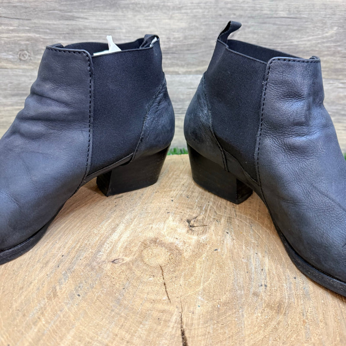 Vero Cuoio Women - Size 10 - Black Ankle Boots Aquatalia