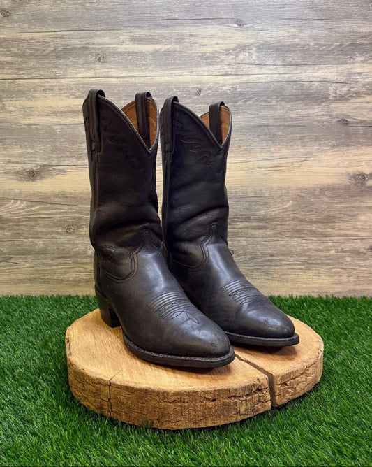 Ariat Men - Size 8D - Black Sedona Heritage Cowboy Boots Style 34601