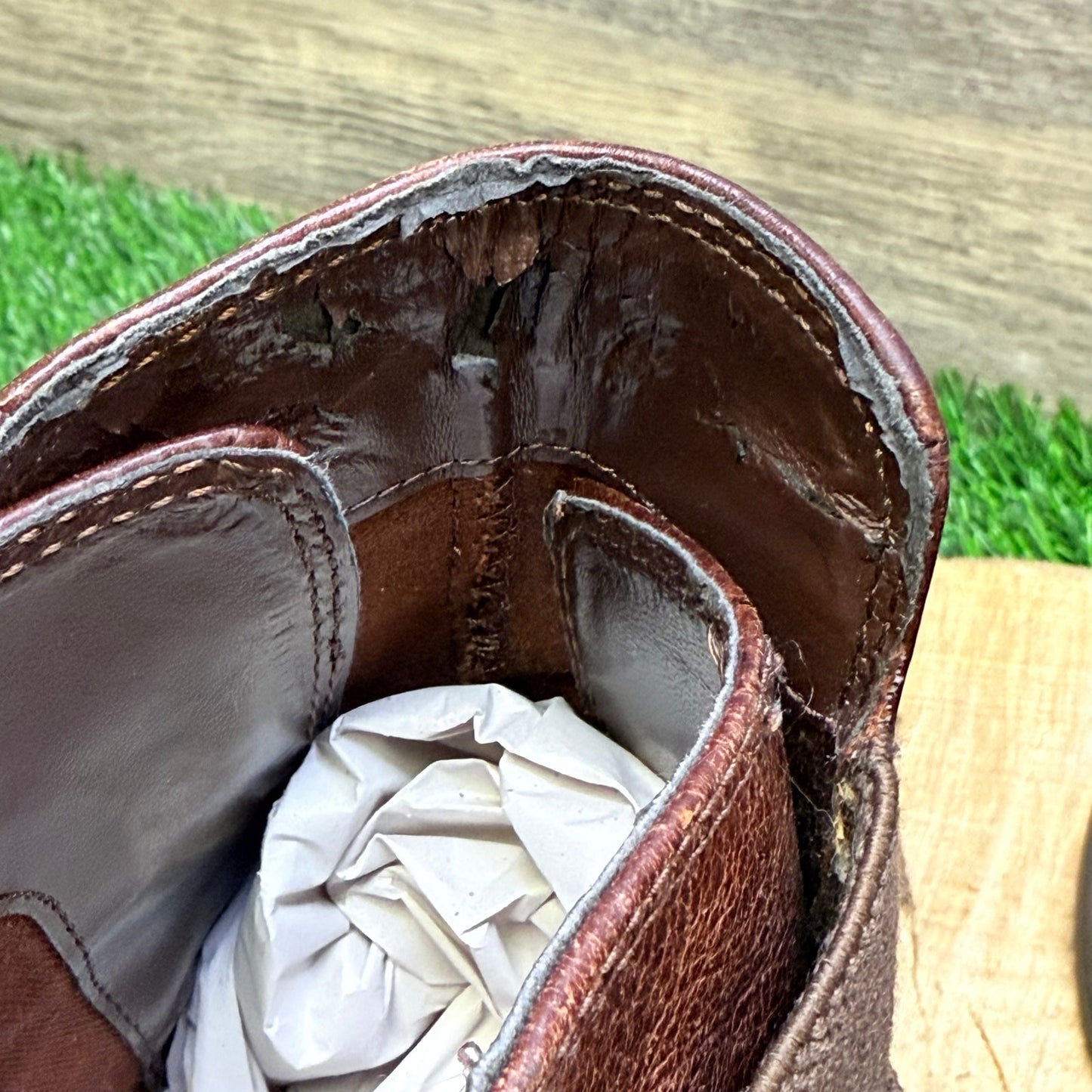 Ralph Lauren Women - Size 7B - Brown Ankle Boots Kaliyah