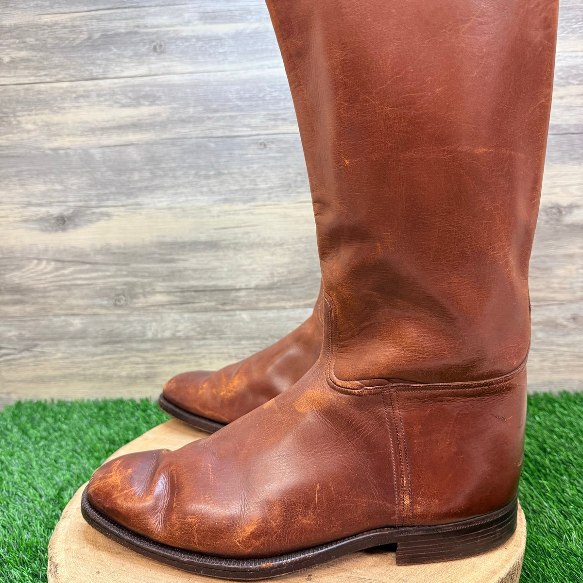 Kaufmanns Men - Size 10 - Vintage Made in England Riding Boots Pittsburgh