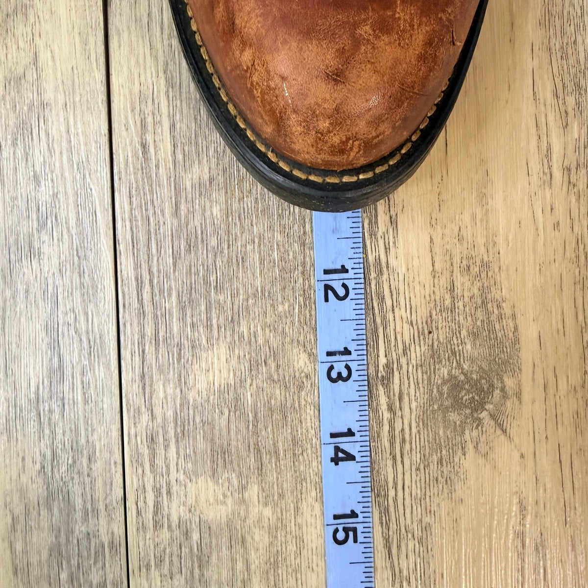 Unknown Men - Size 8.5D - Vintage Copper Pull On Western Cowboy Boots