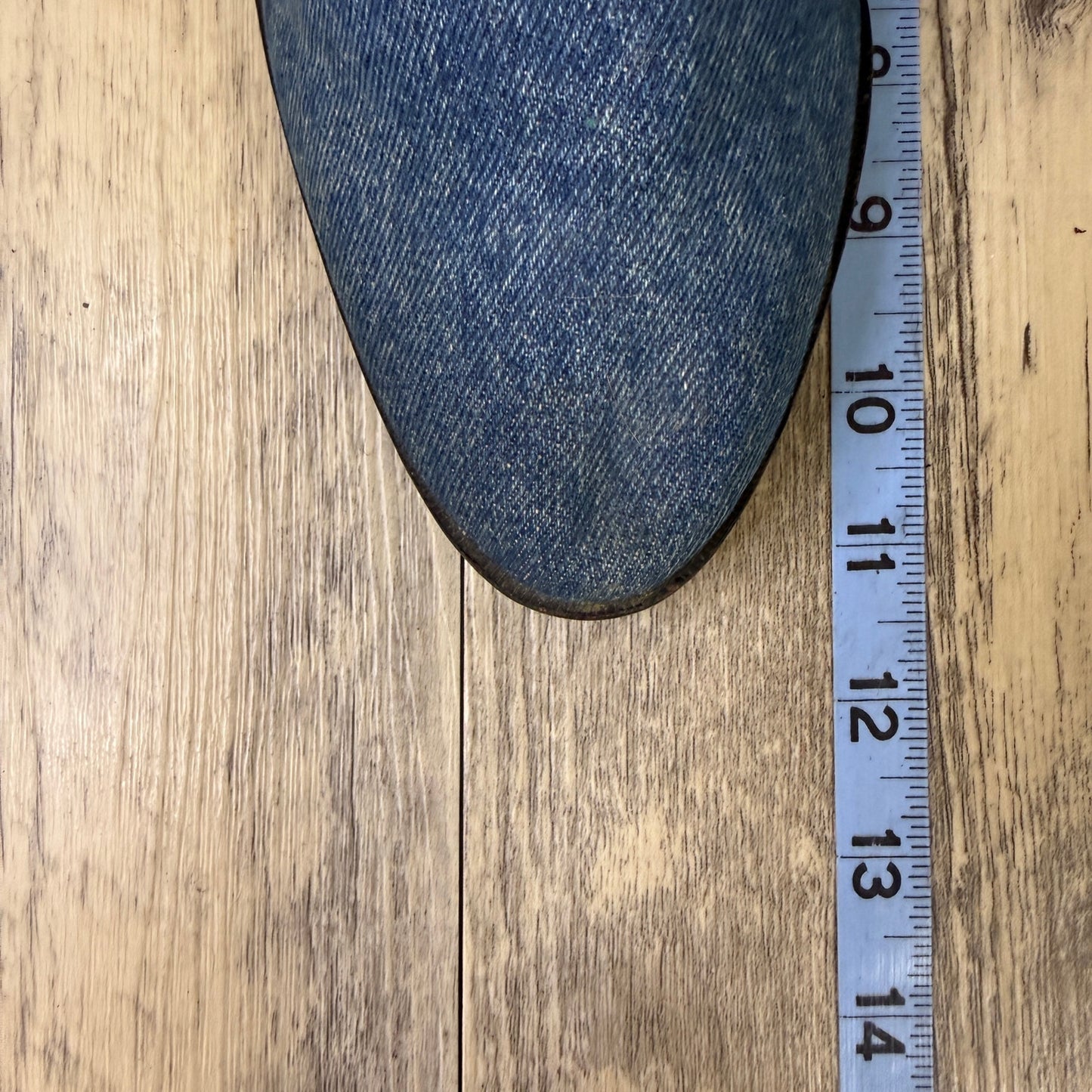 Azamra Women - Size 8M - Vintage 80s Blue Jean Israel Made Boots