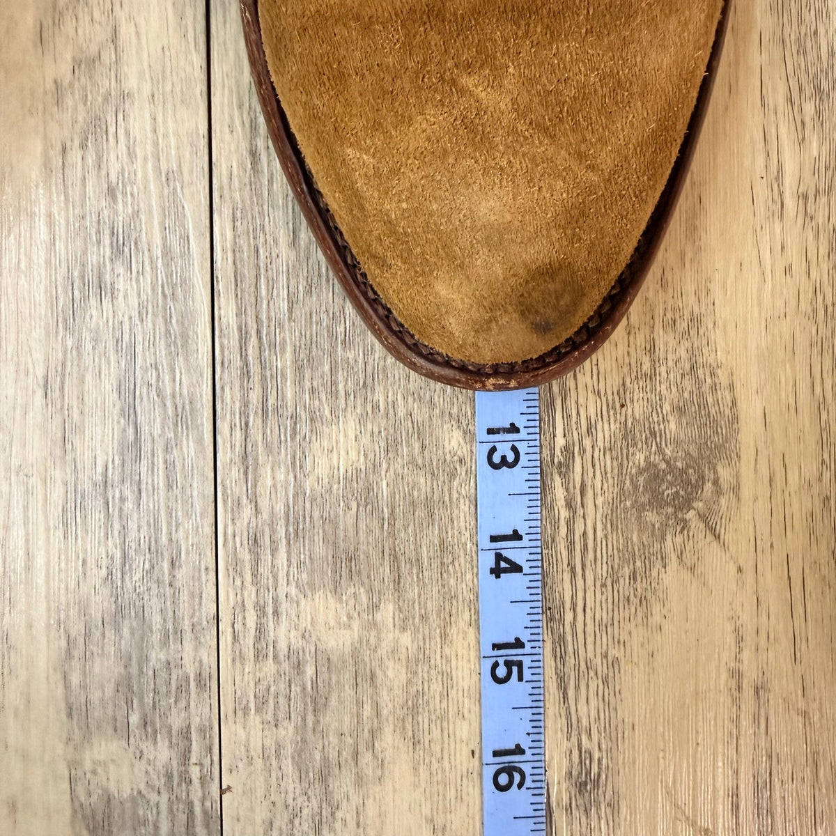 Tecovas Men - Size 11D - Tan Suede The Shane Cowboy Boots 1009