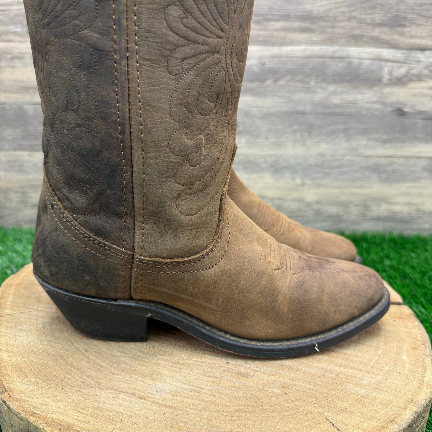 Masterson Women - Size 6M - Brown Cowboy Boots Style RB7440