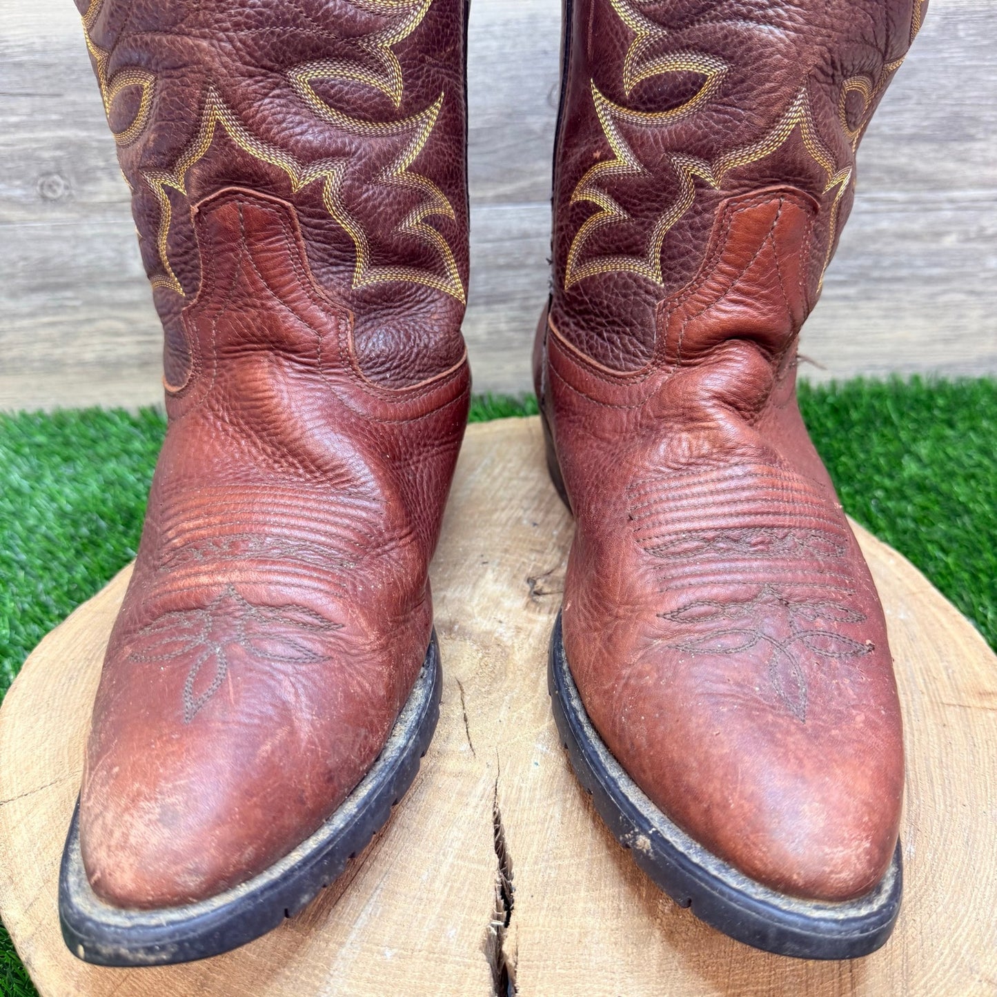 Double H Men - Size 11D - Brown Western Cowboy Boots DH3200