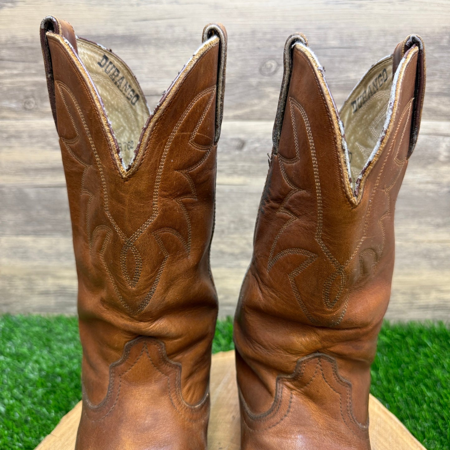 Durango Men - Size 7D - Brown Cowboy Boots Style TR762