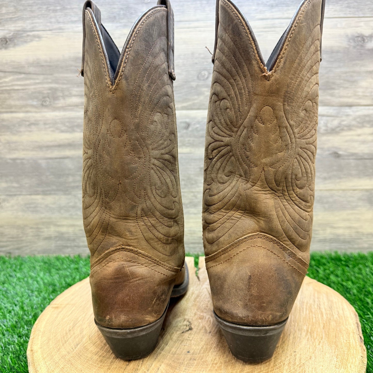 Masterson Women - Size 5M - Brown Cowboy Boots RB7440