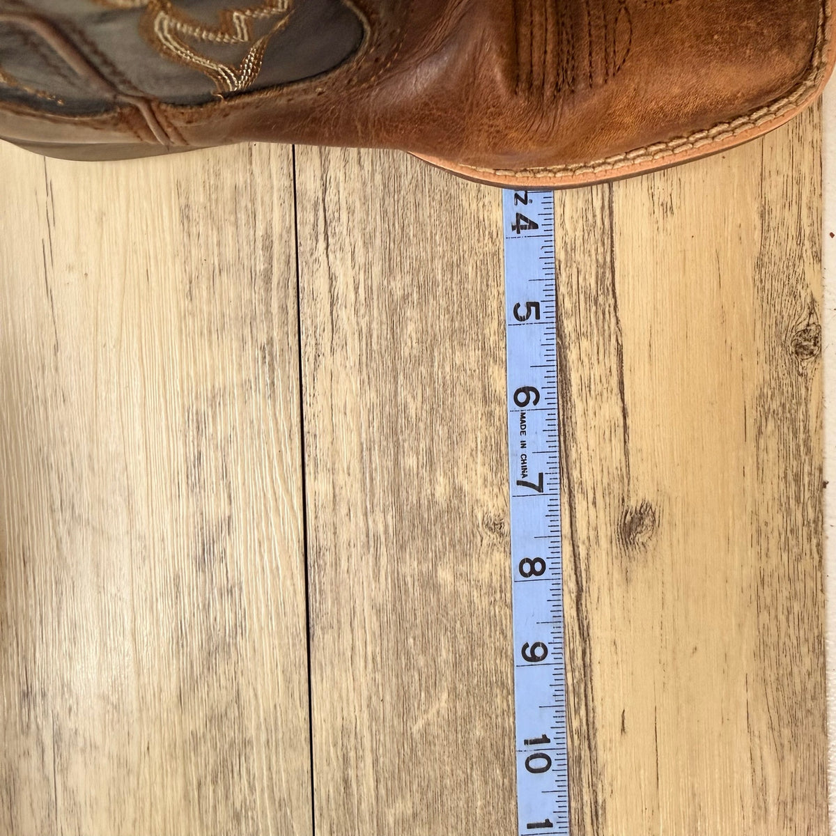 Ariat Youth - Size 13 - Brown / Black Square Toe Cowboy Boot 10021591