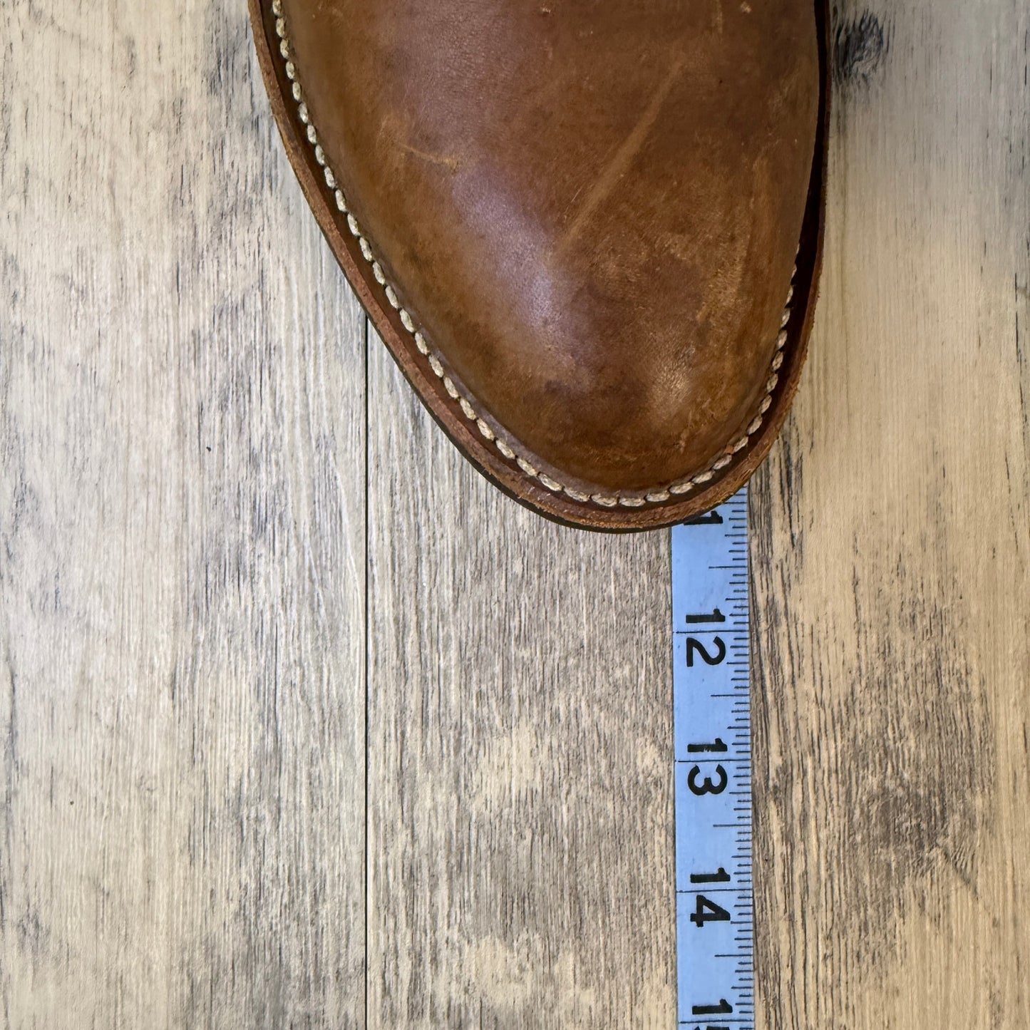 Chippewa Men - Size 7D - Tan Pull On Cowboy Boots Style 82069