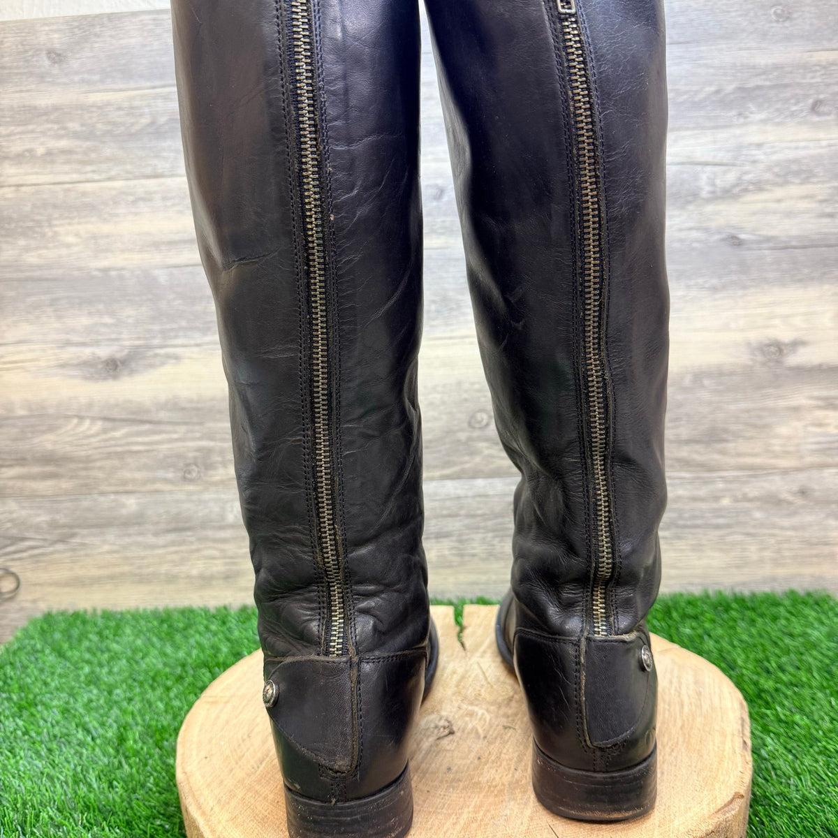 Frye Women - Size 9B - Melissa Button Tall Riding Boots 3471442