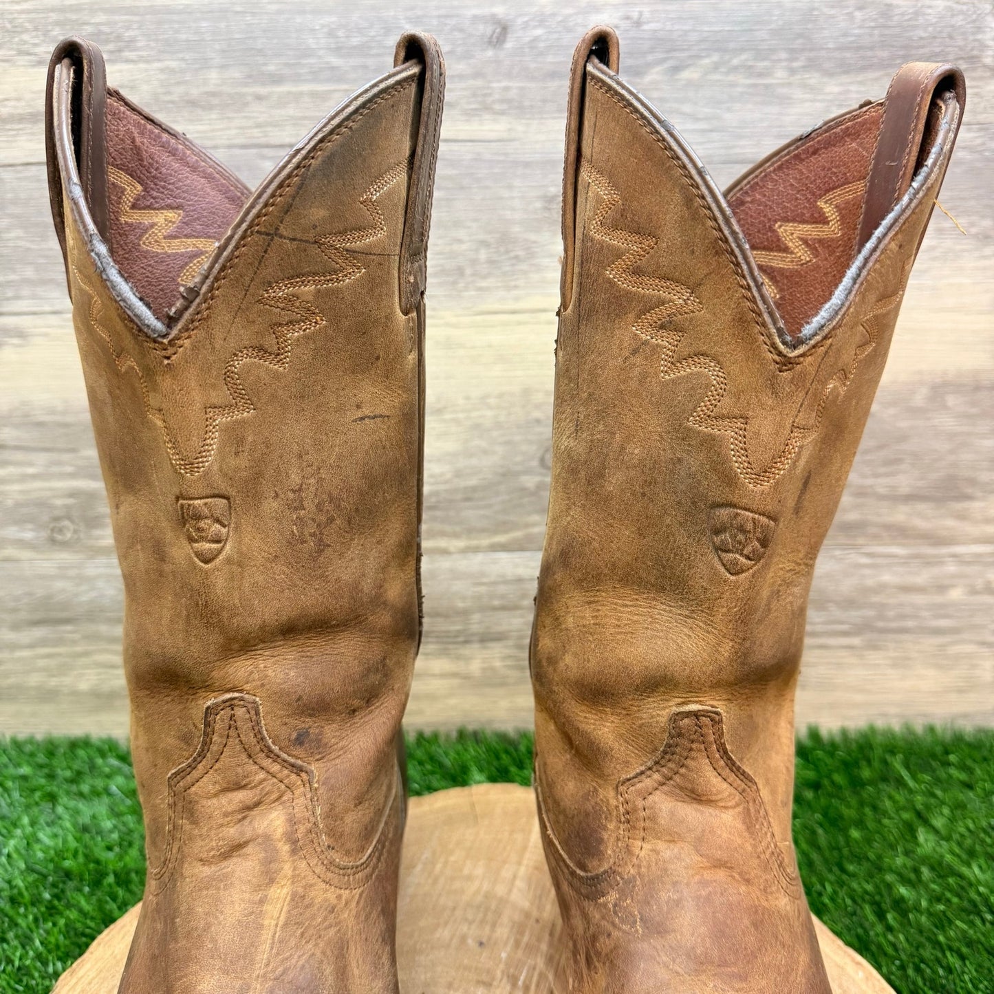 Ariat Men - Size 8.5D - Brown Sedona Western Cowboy Boots 34625