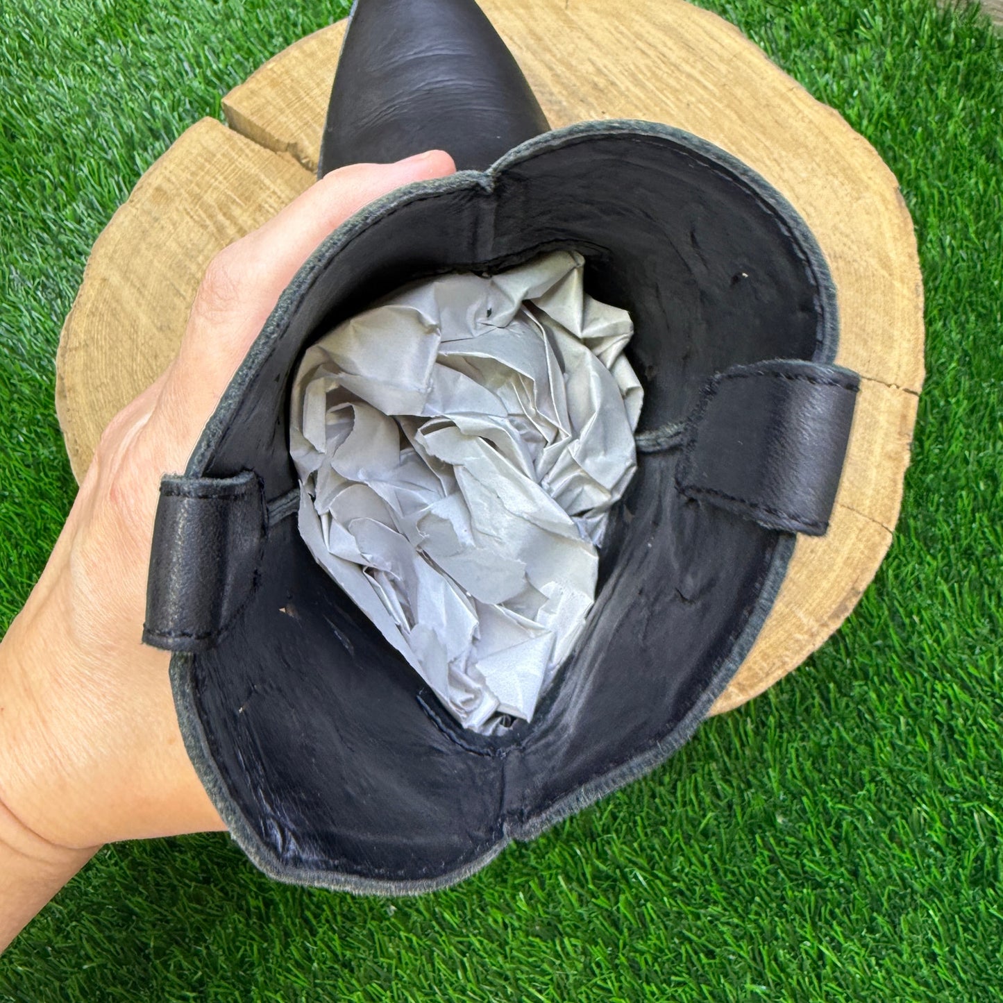 Lucky Brand Women - Size 9M - Black Cutout Ankle Boots