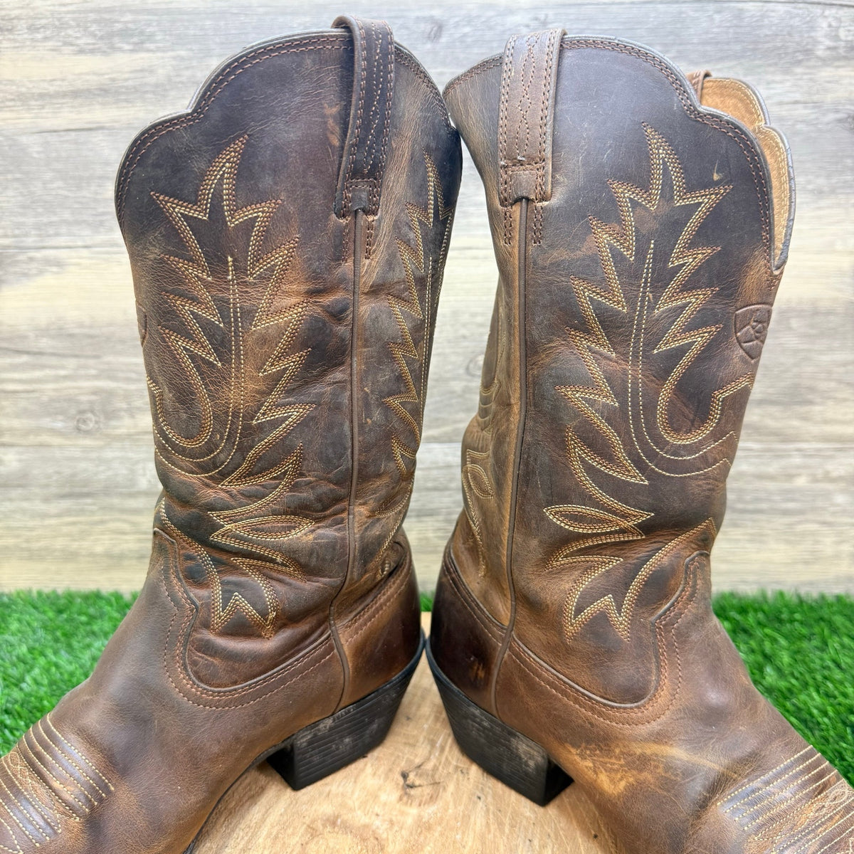 Ariat Women - Size 8B - Brown Heritage Western Cowboy Boots 10001021