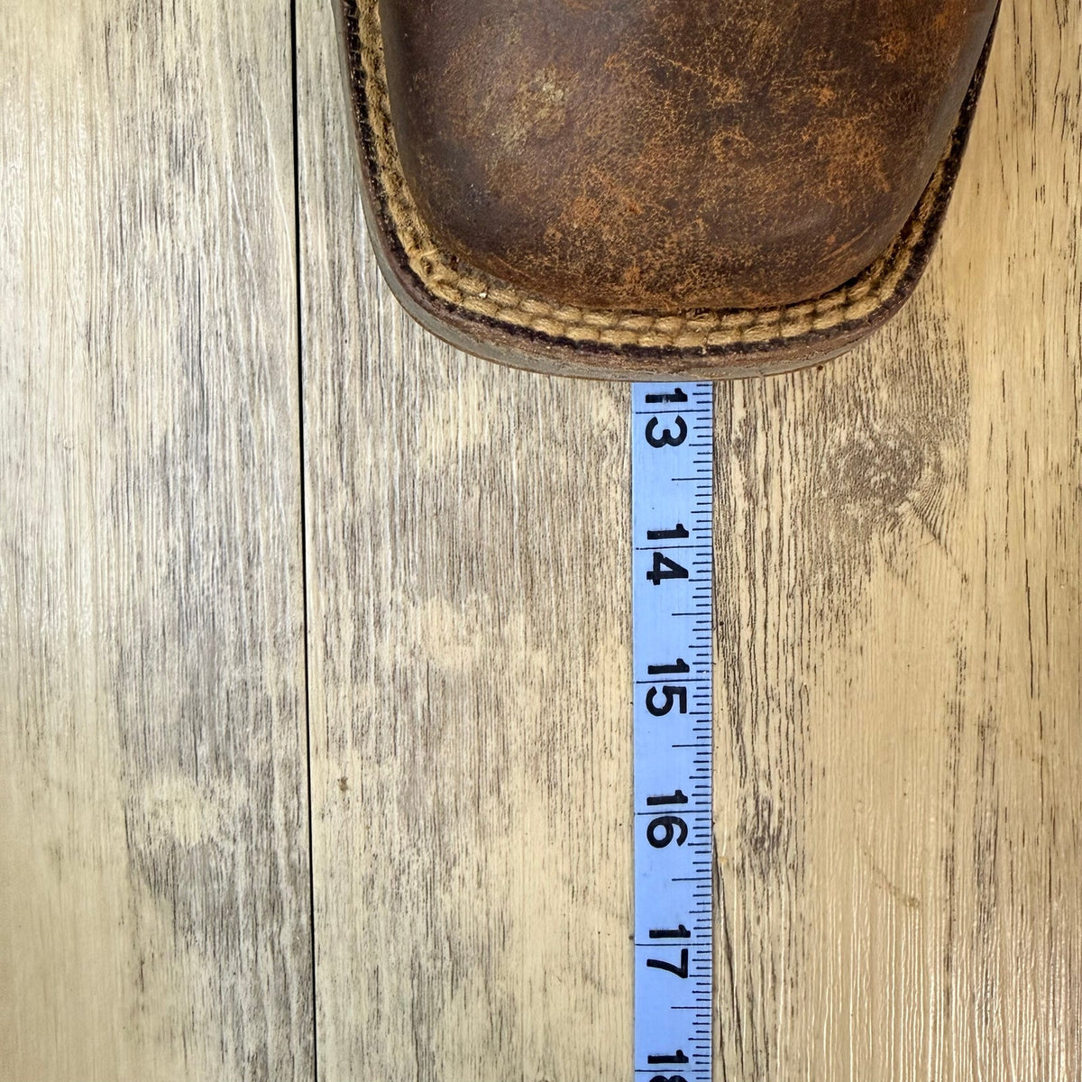 Tony Lama Men - Size 10EE - Brown Waterproof Work Square Toe Boots RR3353