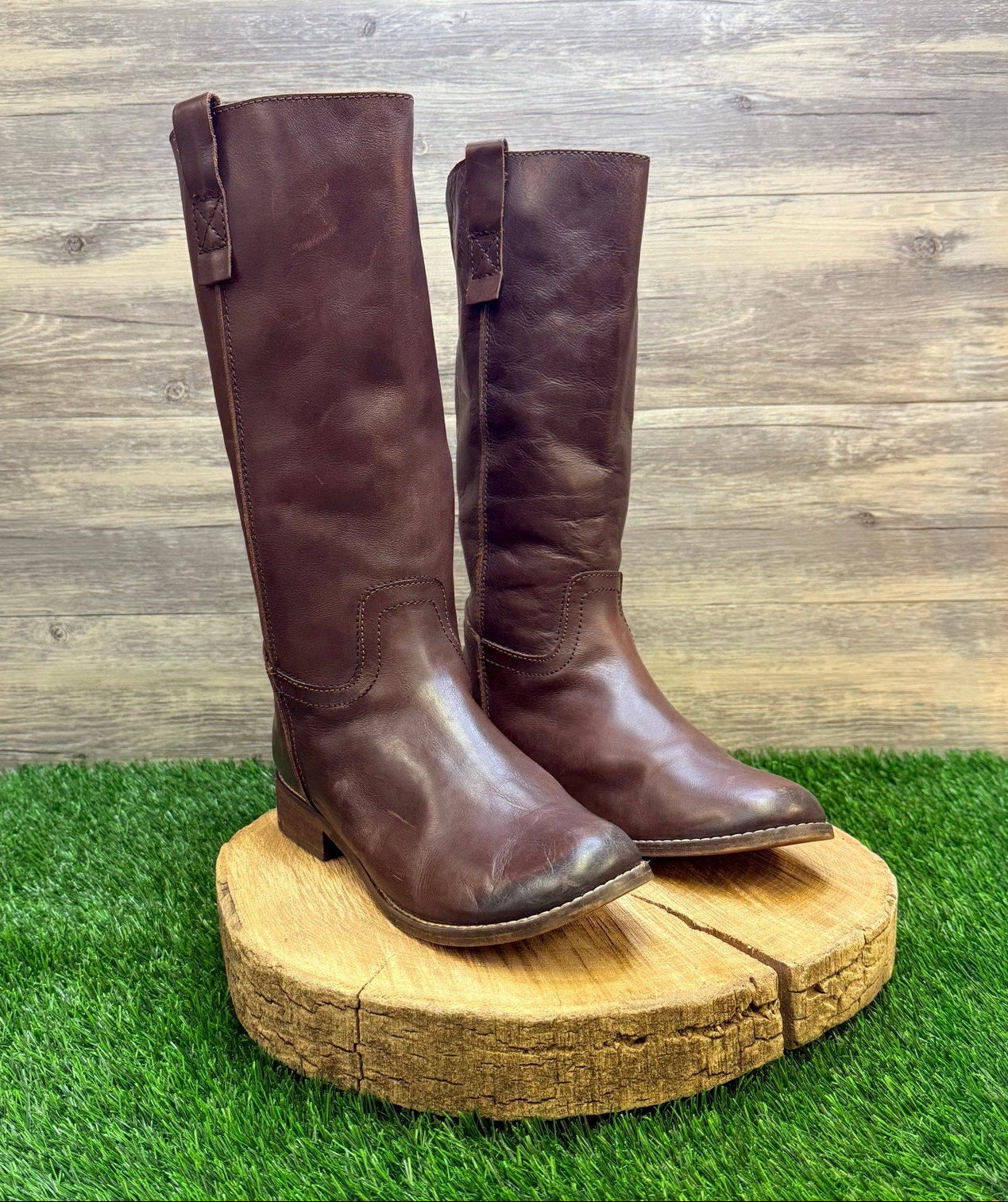 Mia Women - Size 9 - Brown Riding Boots India