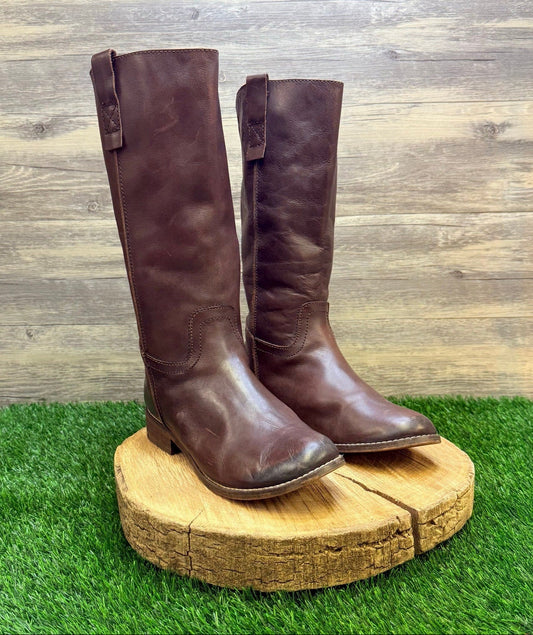 Mia Women - Size 9 - Brown Riding Boots India