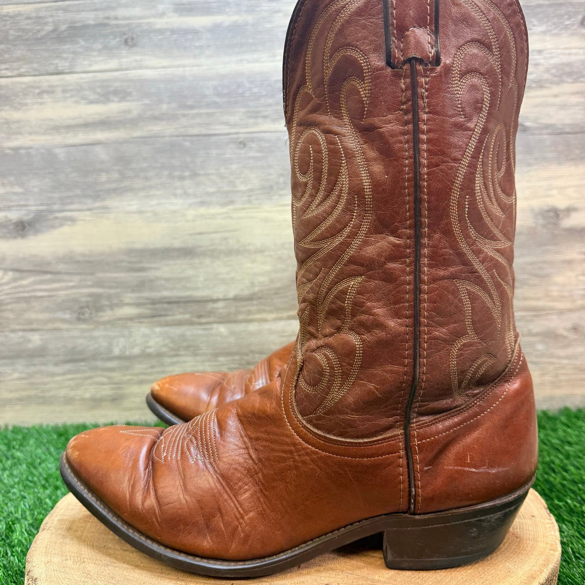 Laredo Men - Size 11D - Brown Western Cowboy Boots 2585