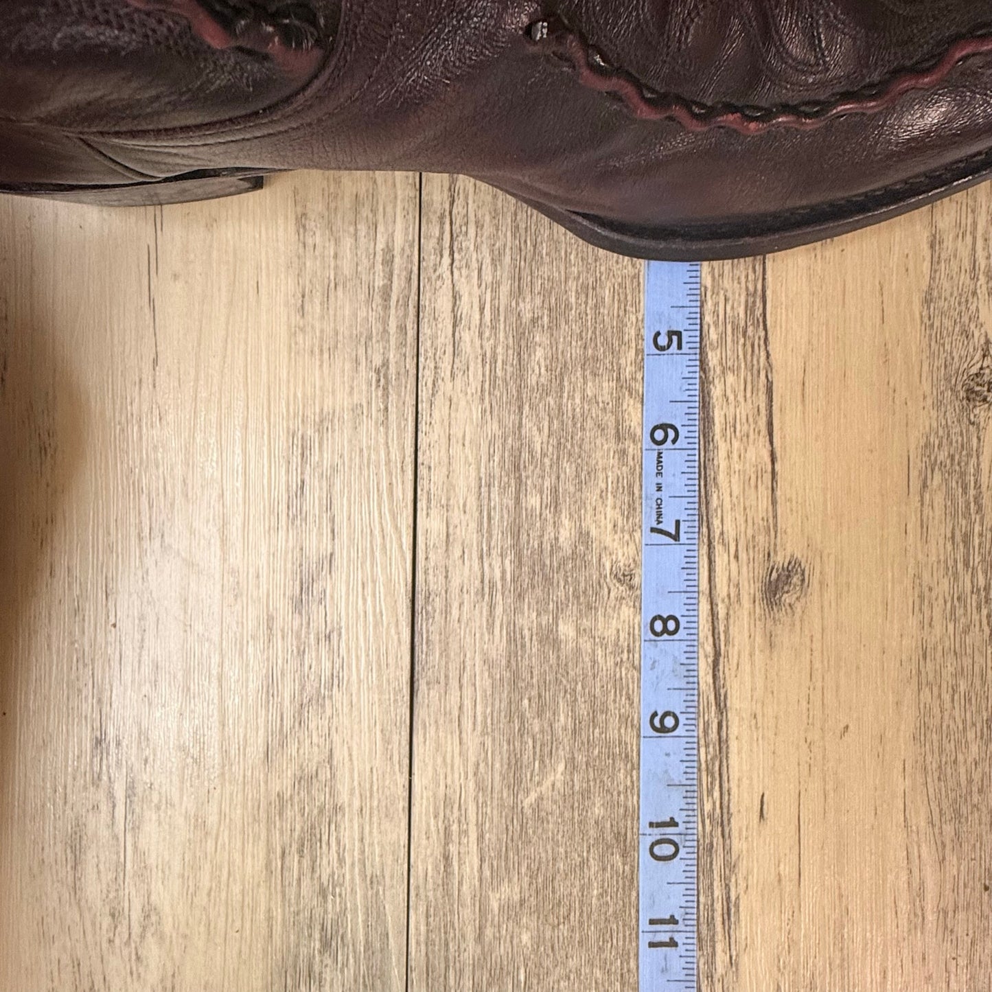 Dan Post Men - Size 8D - Vintage Black Cherry Bucklace Cowboy Boots DP26679