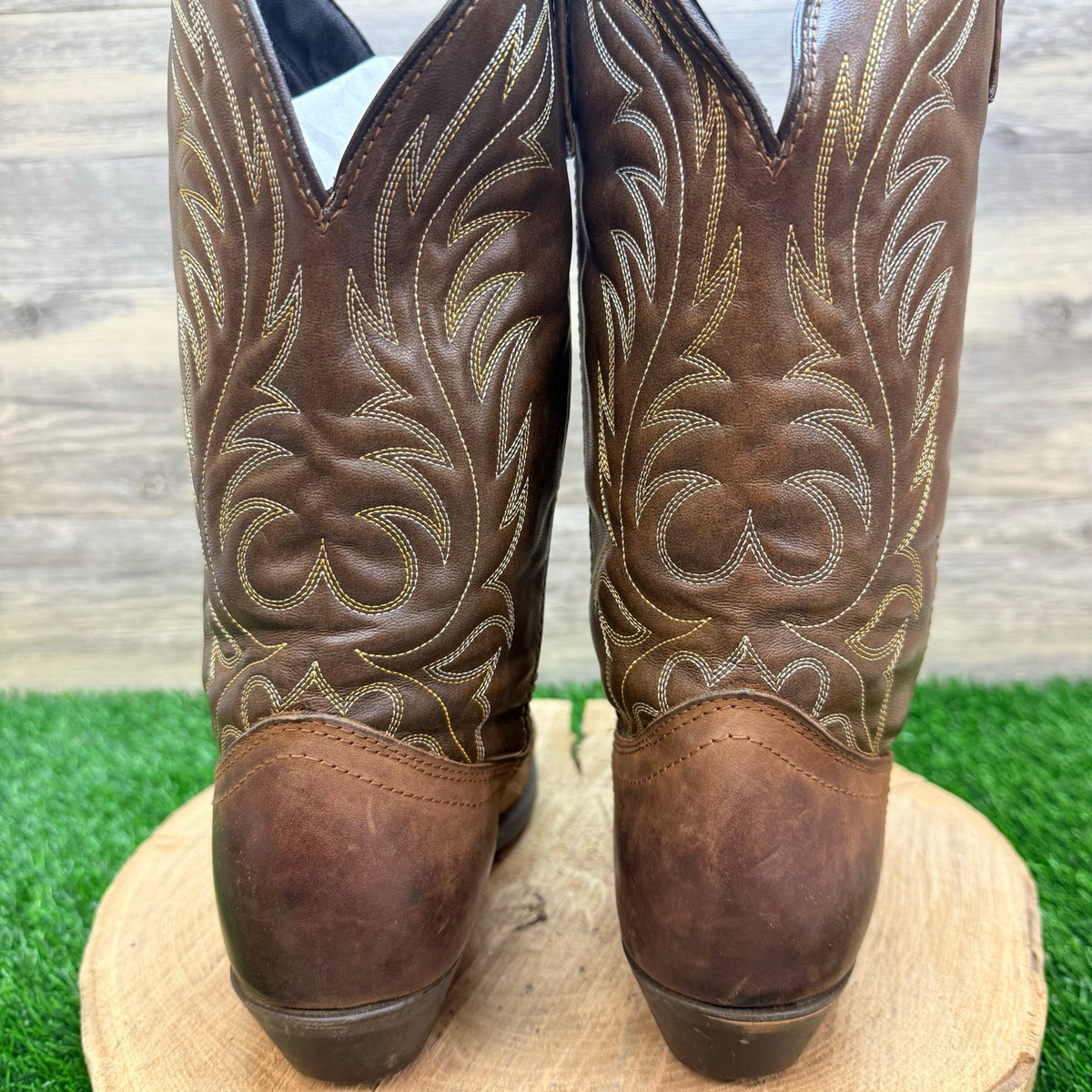 Laredo Women - Size 9.5M - Brown Western Cowboy Boots 5742