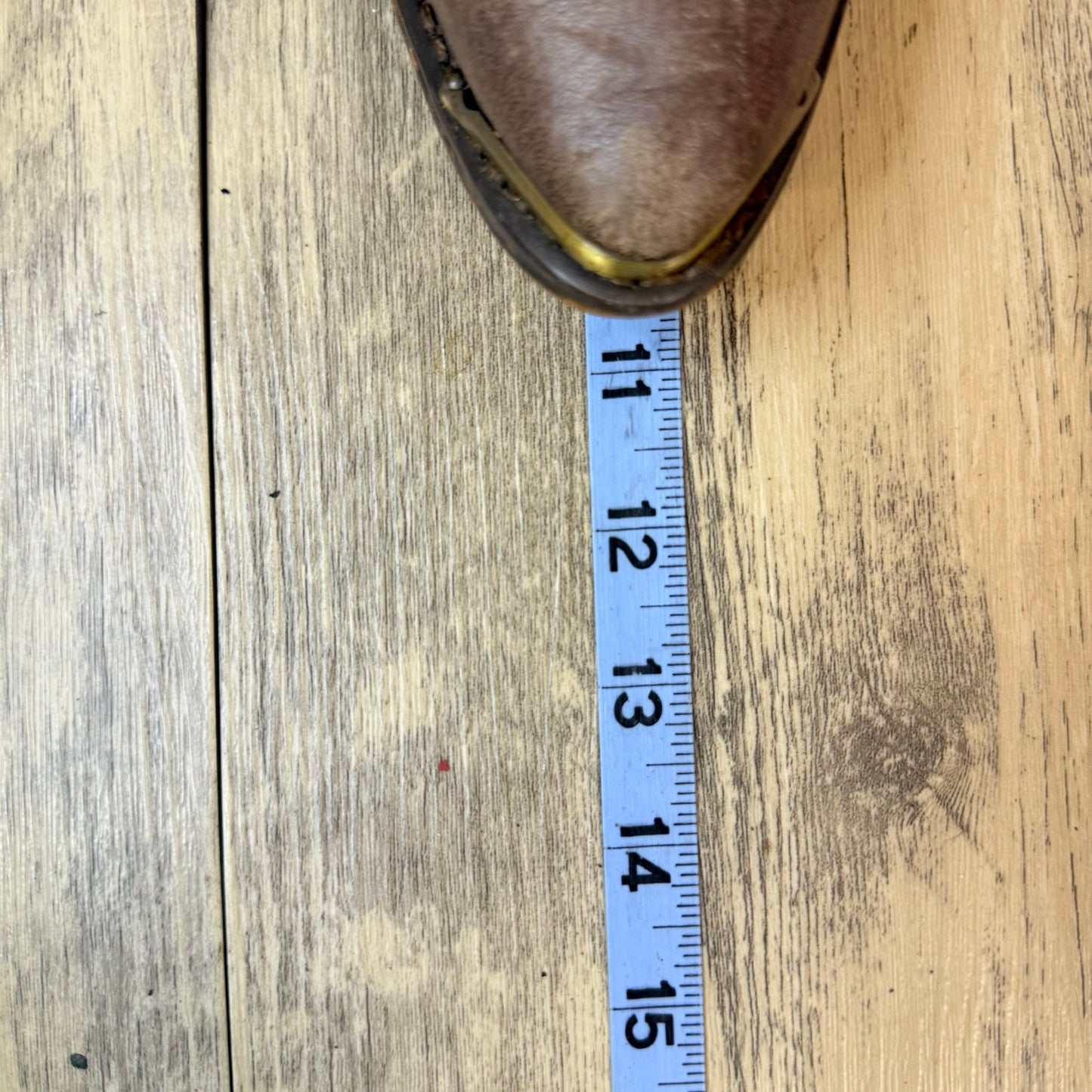 Masterson Women - Size 8M - Brown Toe Plate Western Cowboy Boots RB888