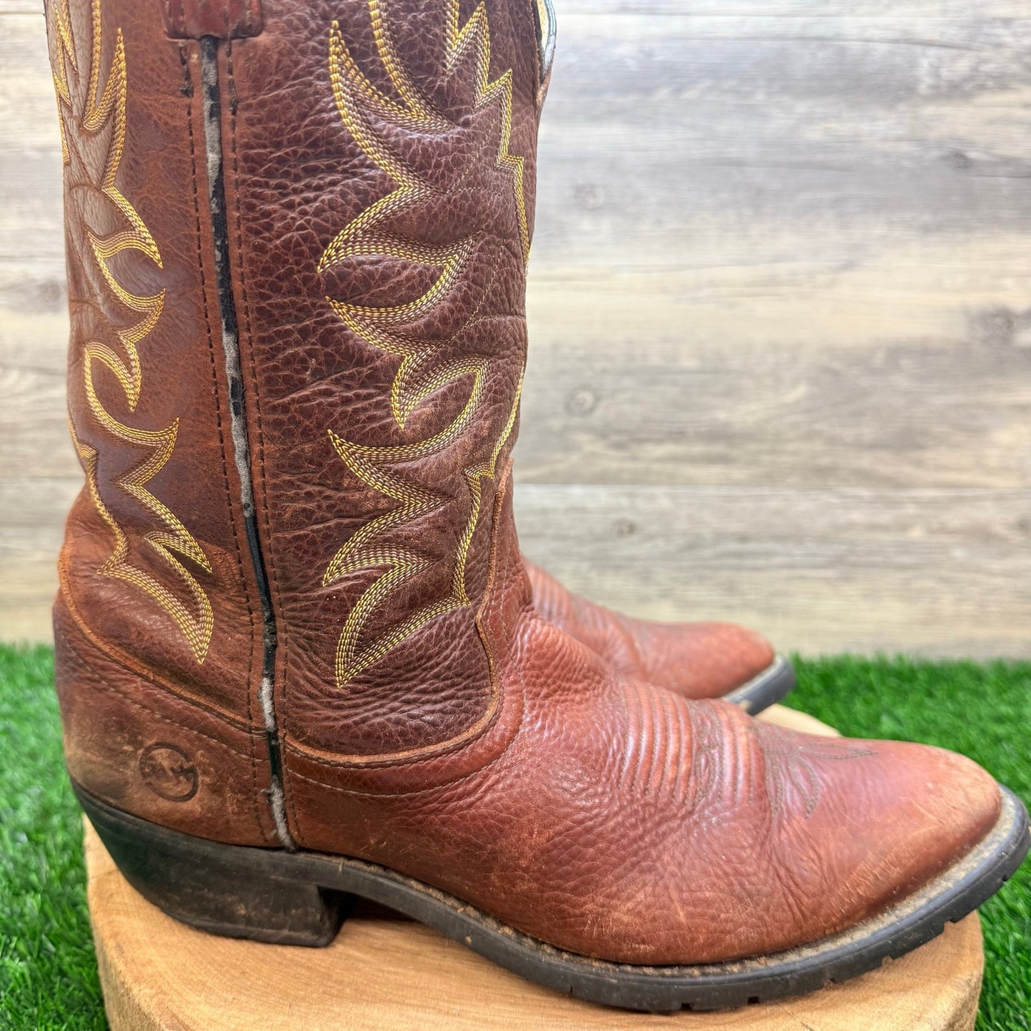 Double H Men - Size 11D - Brown Western Cowboy Boots DH3200