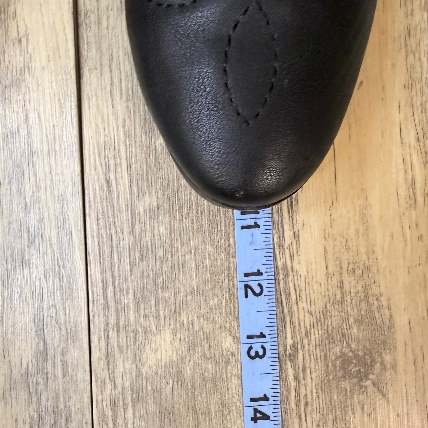 Rampage Women - Size 10M - Black Ankle Zipper Boots Whendl