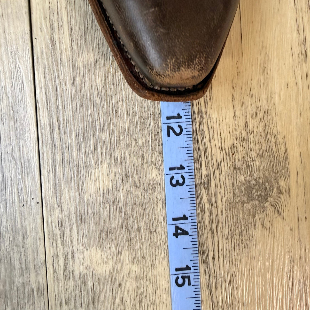Old West Women - Size 10 - Brown Snip Toe Western Cowboy Boots LF1534