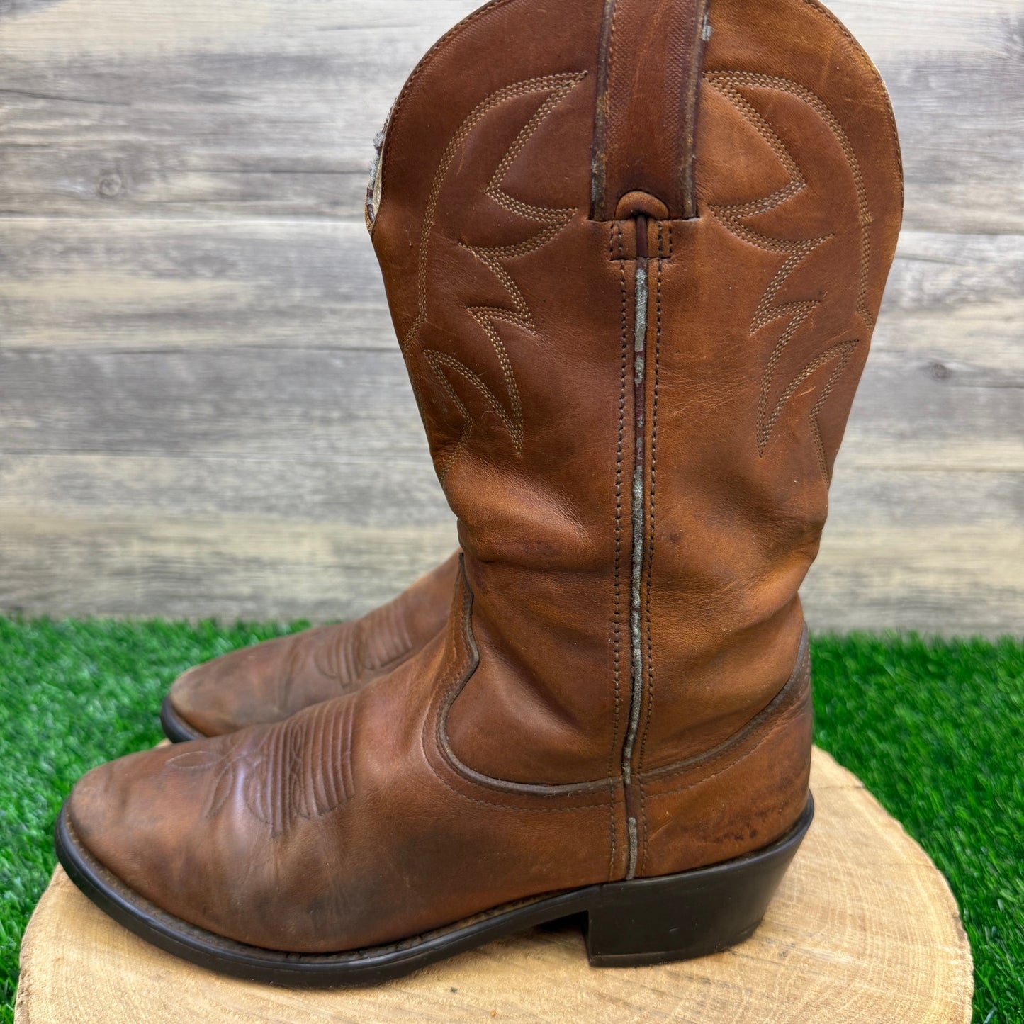 Durango Men - Size 7D - Brown Cowboy Boots Style TR762