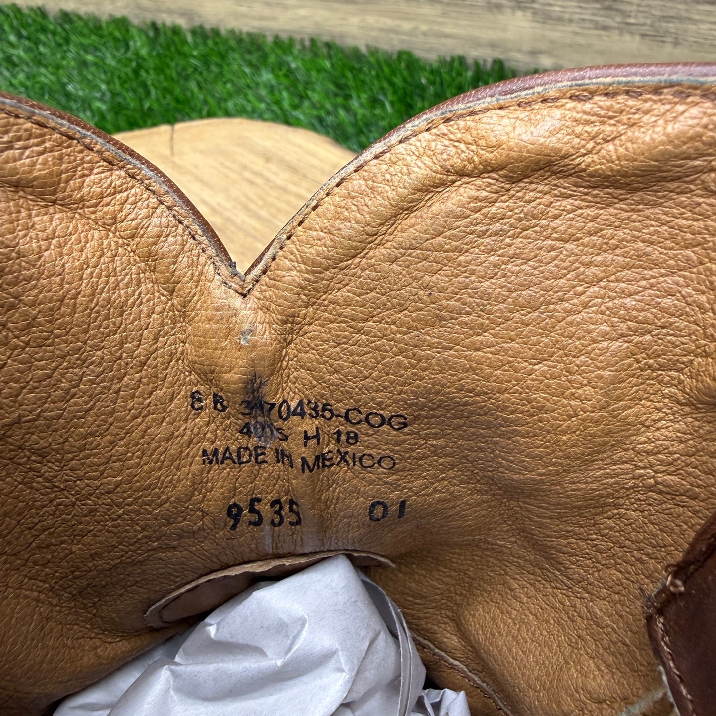 Frye Women - Size 8B - Cognac Billy Short Boots Style 3470435