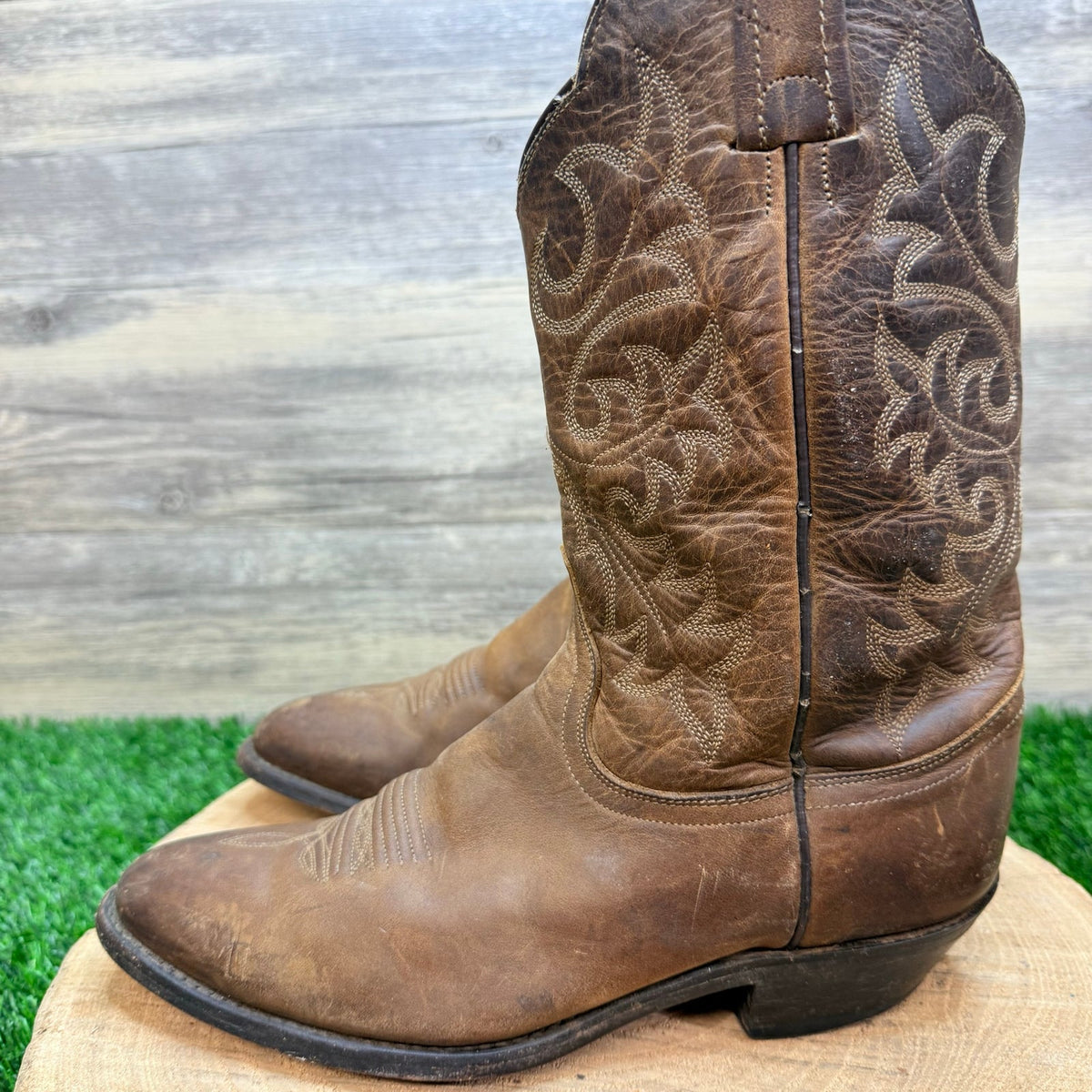 Dan Post Women - Size 8M - Brown Western Cowboy Boots DP22232
