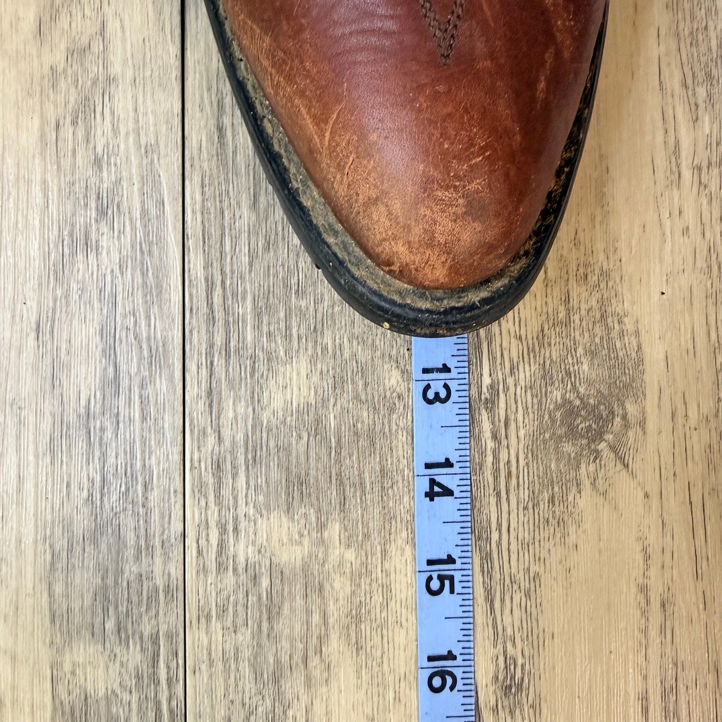 Double H Men - Size 11D - Brown Western Cowboy Boots DH3200