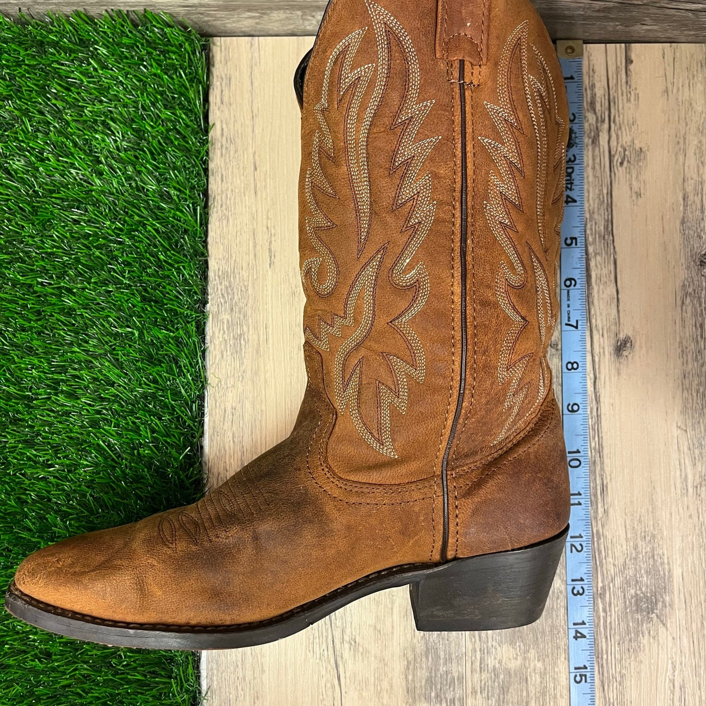 Laredo Men - Size 8.5D - Brown Cowboy Boots Style 68392