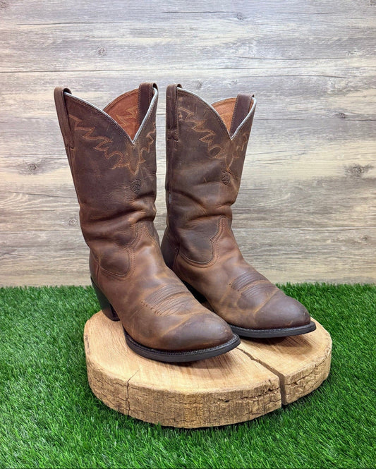 Ariat Men - Size 11D - Brown Sedona Western Cowboy Boots 34625