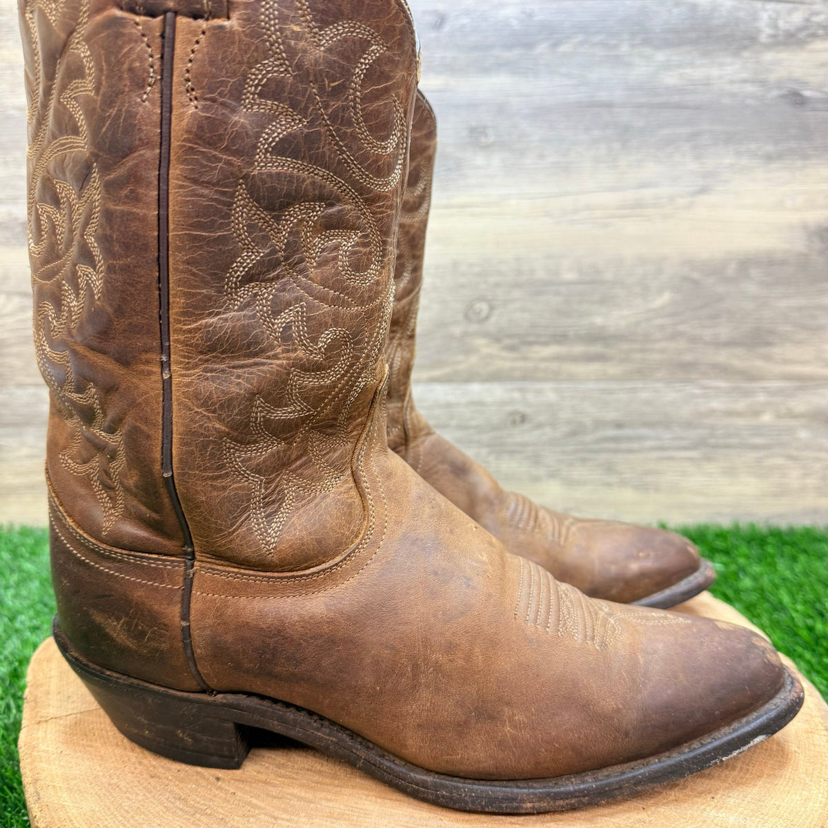 Dan Post Women - Size 8M - Brown Western Cowboy Boots DP22232