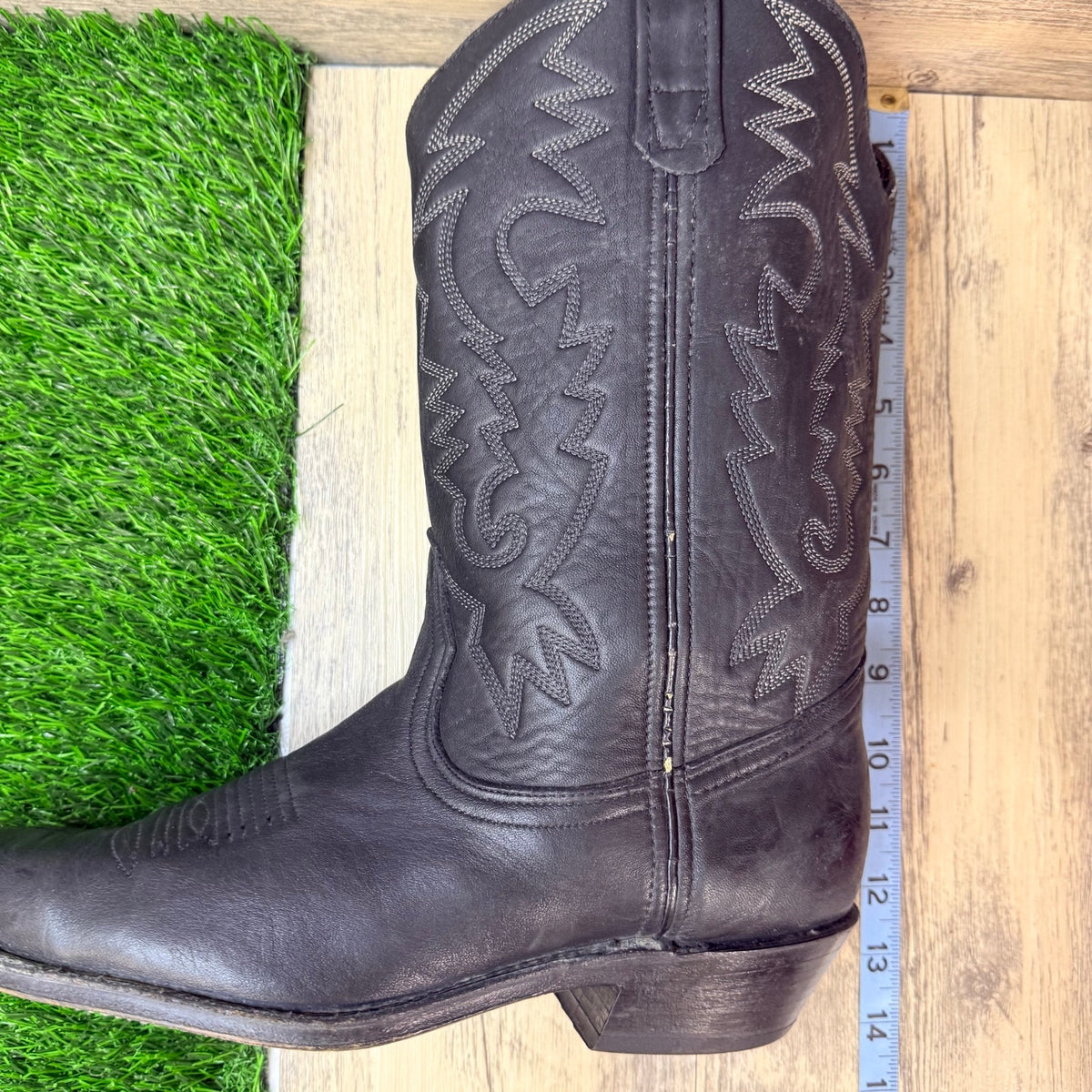 Unknown Men - Size 10D - Soft Black Western Cowboy Boots 76144