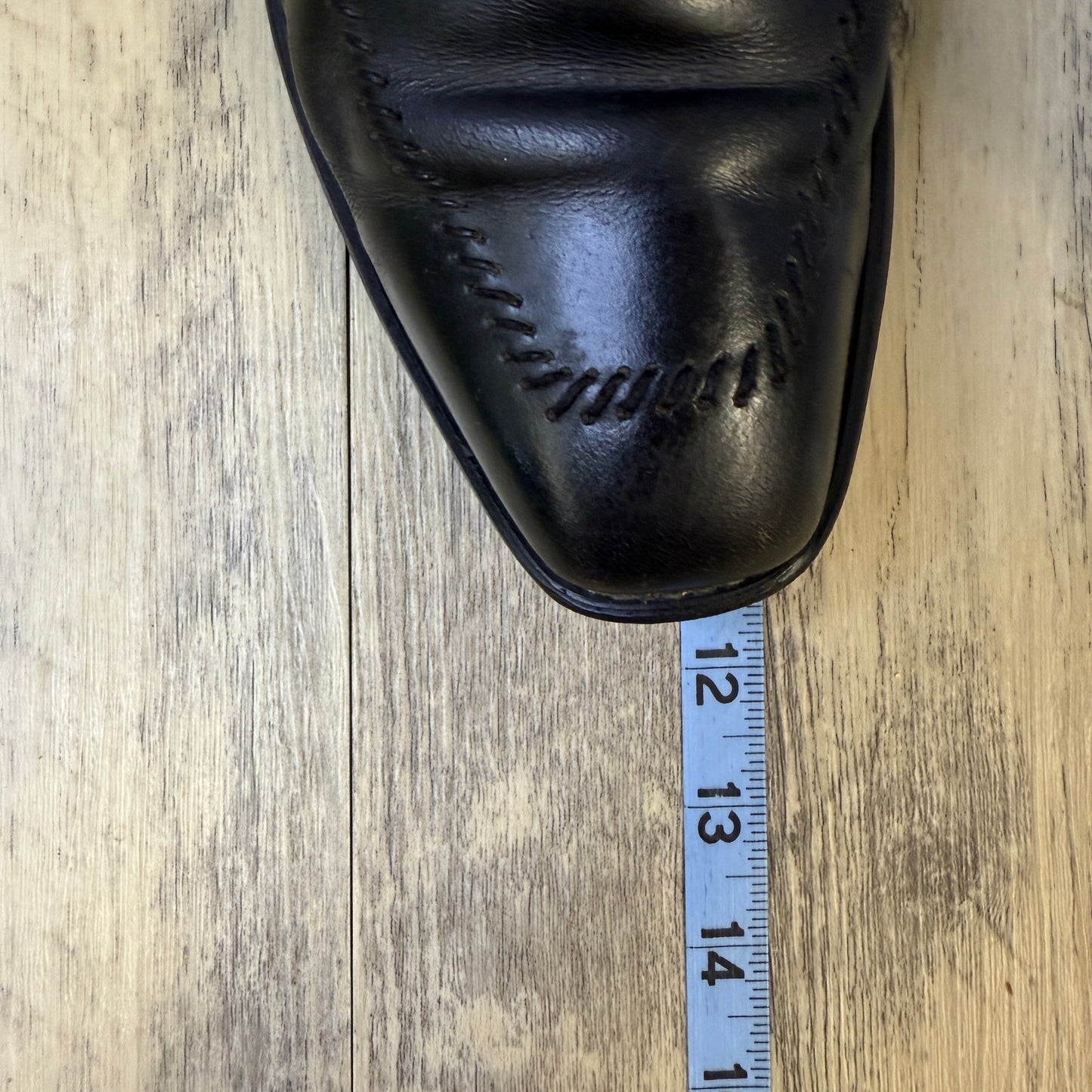 Wrangler Men - Size 10EE - Vintage Black Ankle Zipper Boots Style 45719