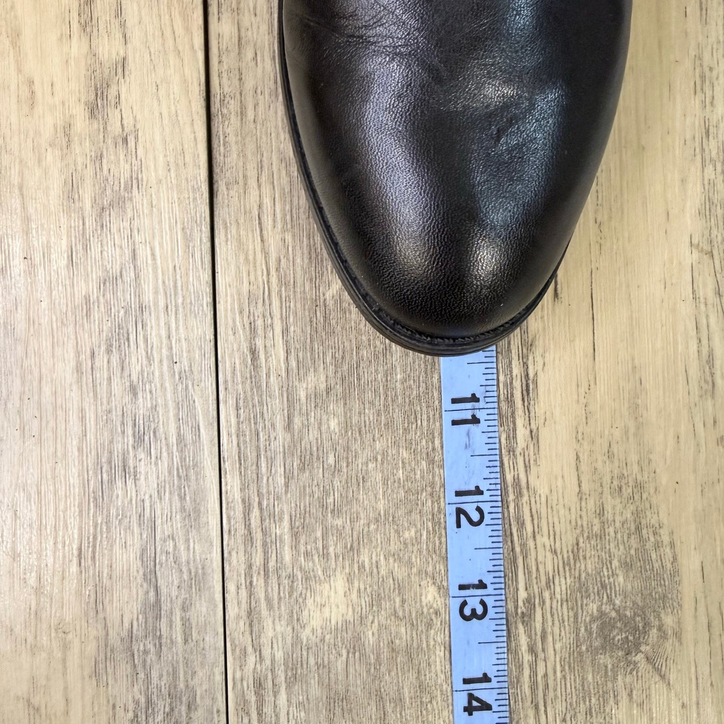 Lauren Women - Size 8B - Black Harness Riding Boots Marion