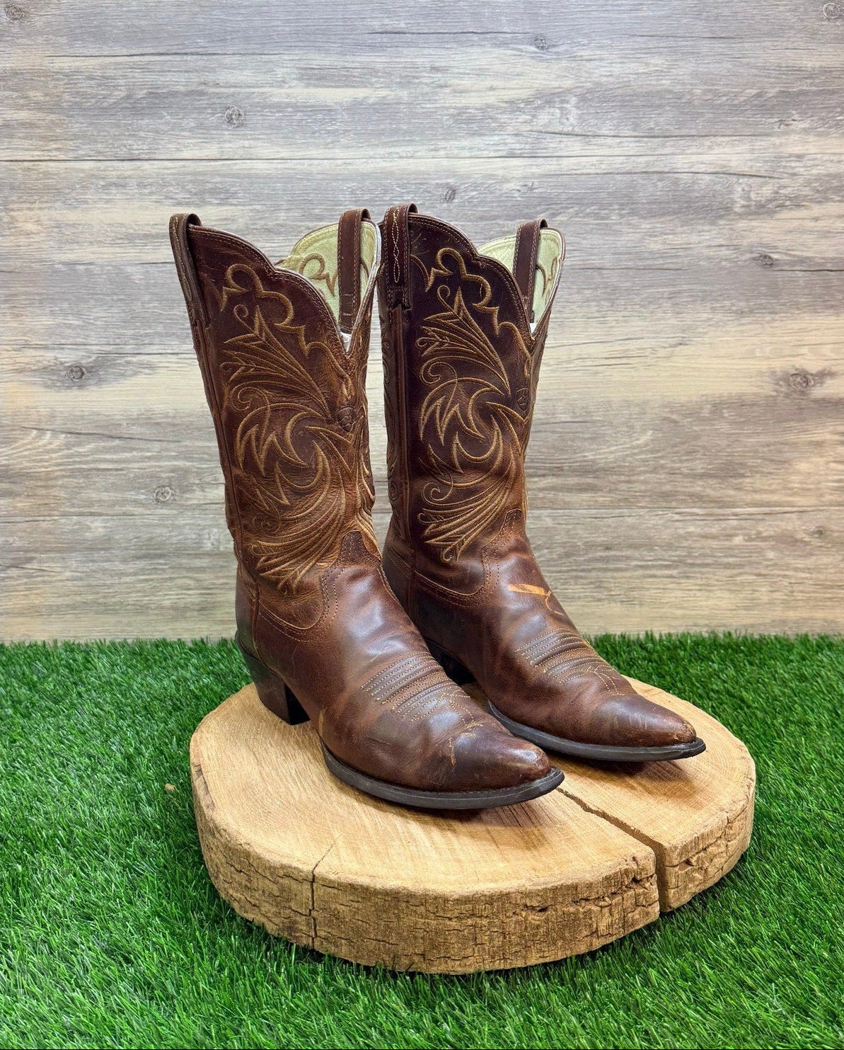 Ariat Women - Size 8B - Brown Heritage Western Cowboy Boots 15728
