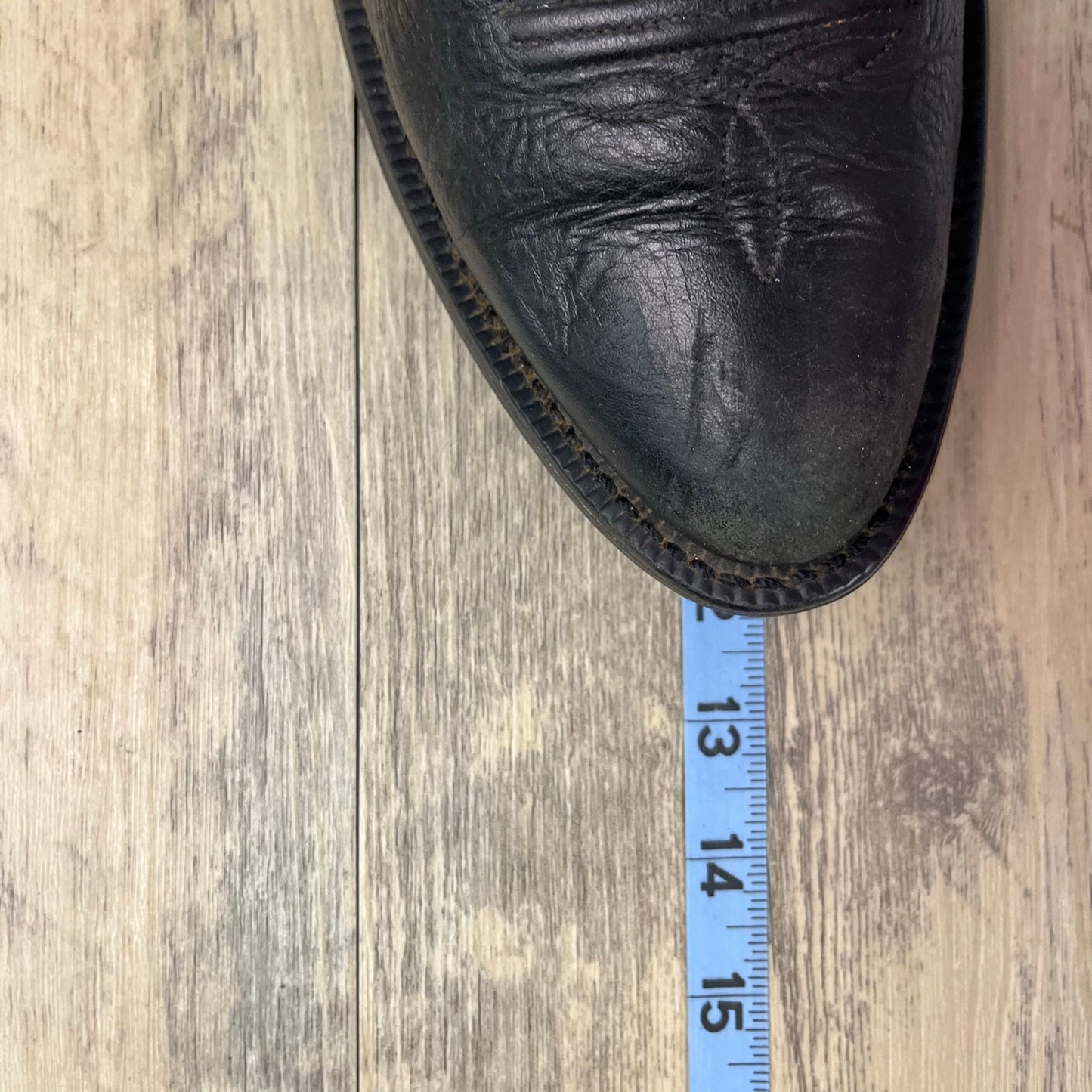 Ariat Men - Size 10EE - Black Heritage Cowboy Boots Style 10002218