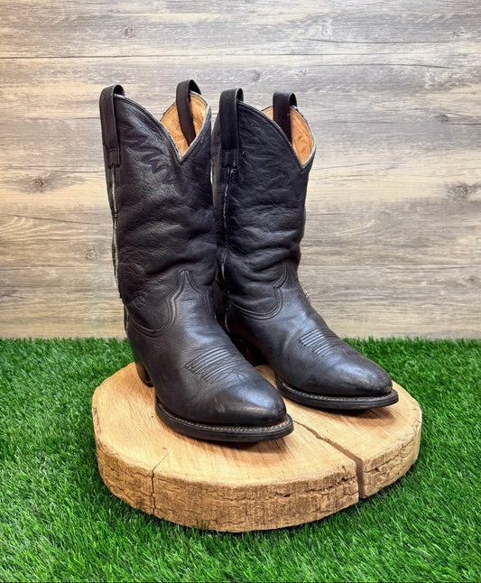 Ariat Men - Size 7.5D - Black Heritage Sedona Western Cowboy Boots 34601