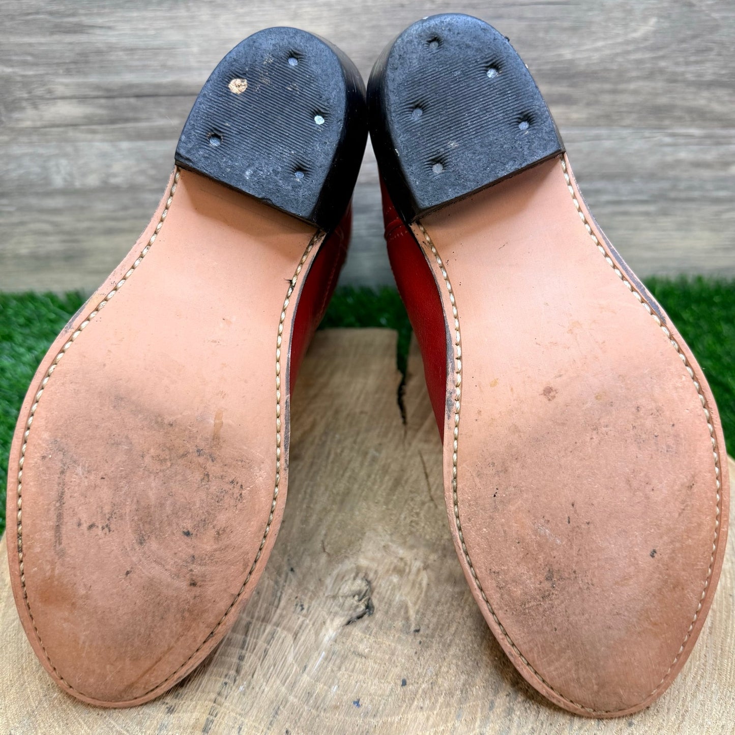 Old West Women - Size 6 - Red Western Cowboy Boots SCL7016