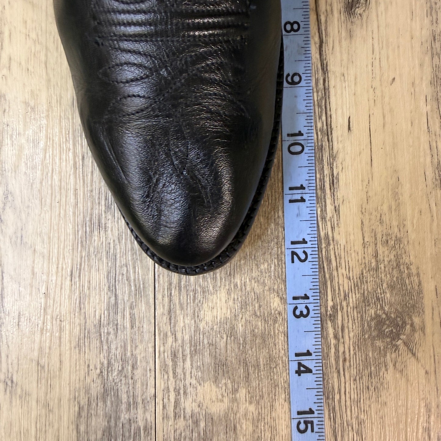 Nocona Men - Size 11.5D - Black Imperial Western Cowboy Boots Style NB2005