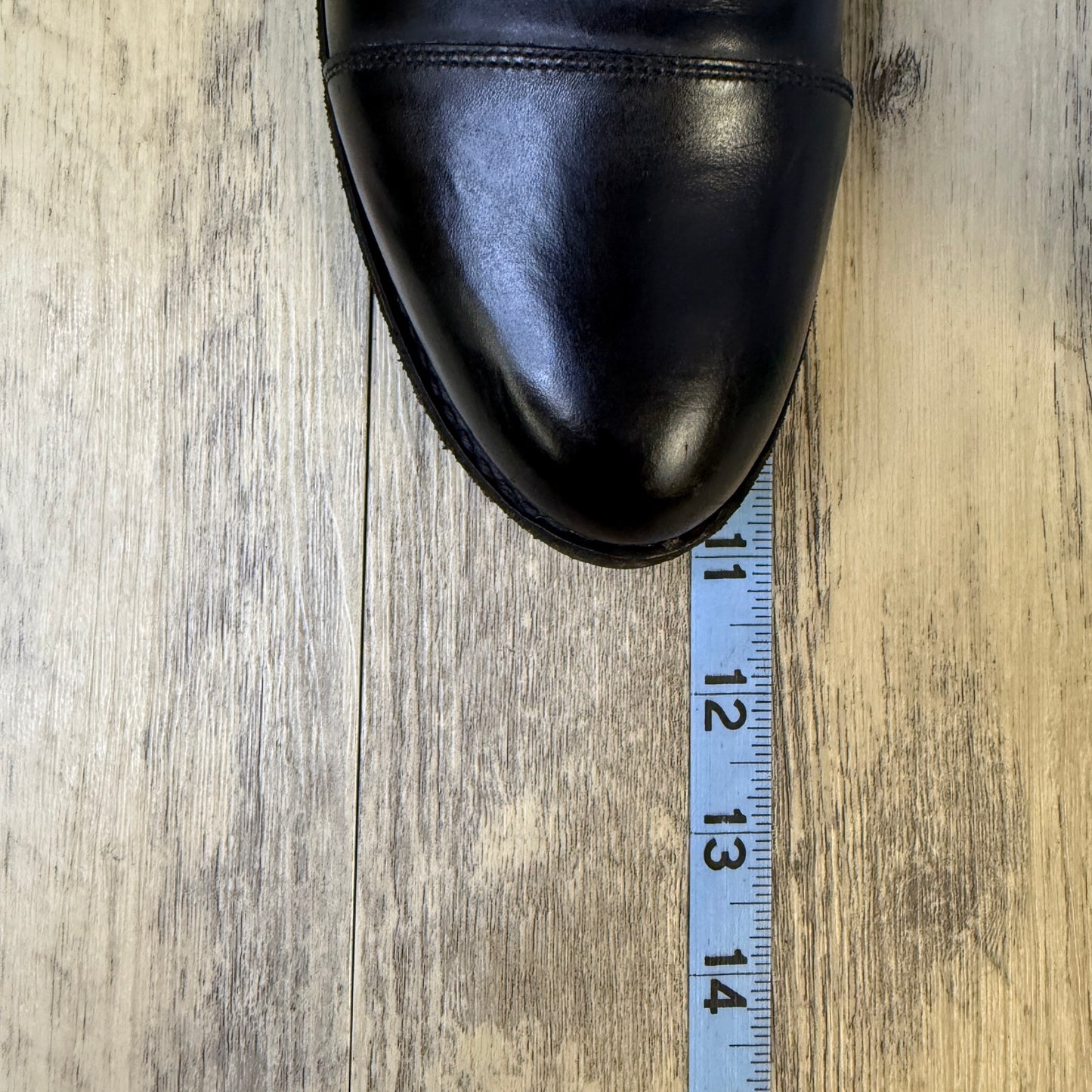 The Effingham Women - Size 8.5M - Black Riding Boots Style 200L