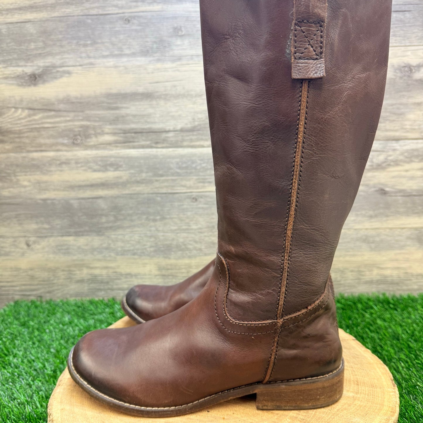 Mia Women - Size 9 - Brown Riding Boots India