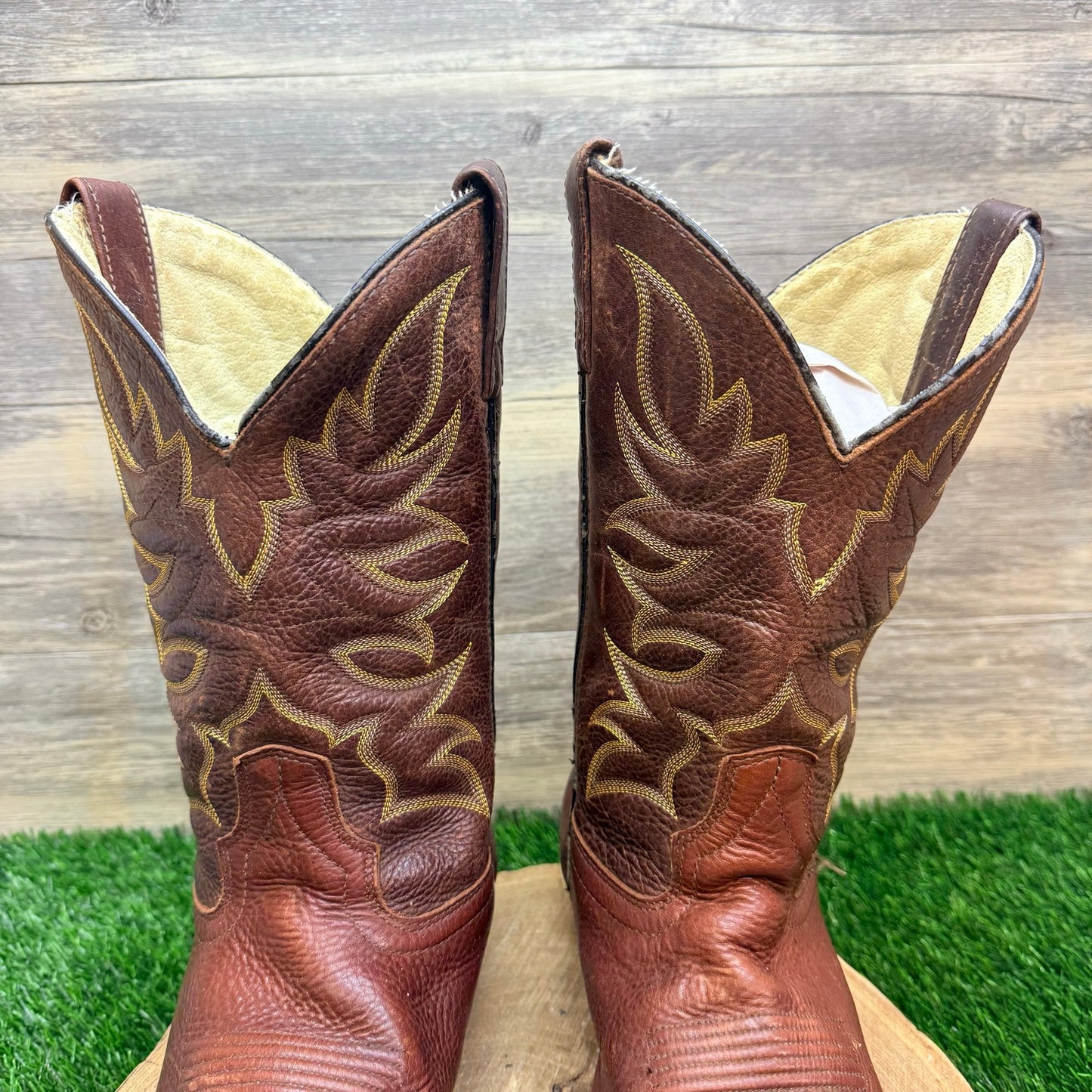 Double H Men - Size 11D - Brown Western Cowboy Boots DH3200